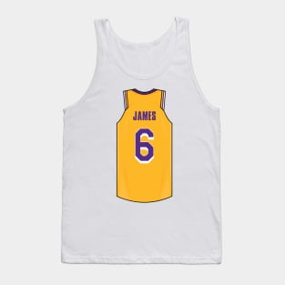 Lebron James Jersey Tank Top